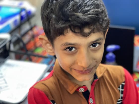 A new center for the children of East Aleppo