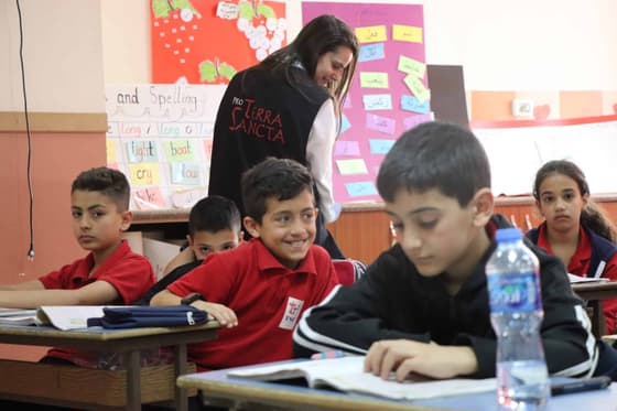 Secure a Future for Bethlehem Students
